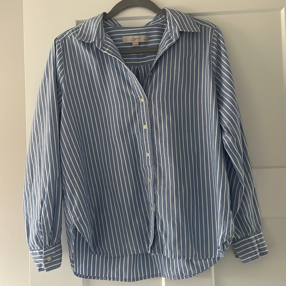 Loft Button Down Shirt - image 1